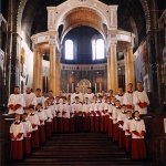 Скачать Requiem, Op. 48: III. Sanctus - City of London Sinfonia, David Halls & Westminster Cathedral Choir