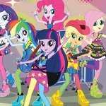 Cafeteria Song - Equestria Girls