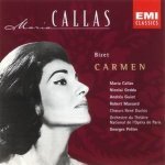 Carmen , Act 1 : L'amour est un oiseau rebelle (Habane - Maria Callas/Jean LaForge/Orchestre de Théâtre National de l'Opéra de Paris/Georges Prêtre