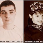 Black and White - Sergei Rose & Edgar Marden